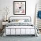 Modway Maisie Queen Platform Bed Frame in Gray, , large