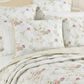 J. Queen New York Amalia King/California King Quilt in Rose, , large