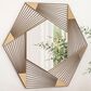 Zuo Modern Aspect Mirror in Gold, , large