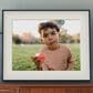 Aura Walden 15" Digital Wi-Fi Photo Frame with Paper Mat in Carbon, , large