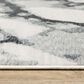 Oriental Weavers Echo ECH08 Blue and Ivory 5"3" x 7"6" Area Rug, , large