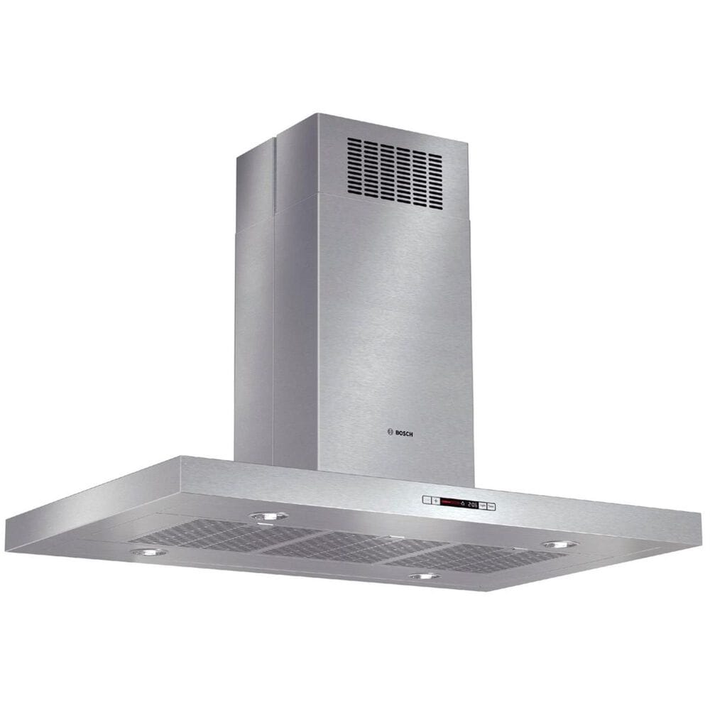Bosch 42" Benchmark Series Box Canopy Island Hood, , large
