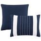 Hallmart Collectibles Adriel 5-Piece King Comforter Set in Blue and White, , large