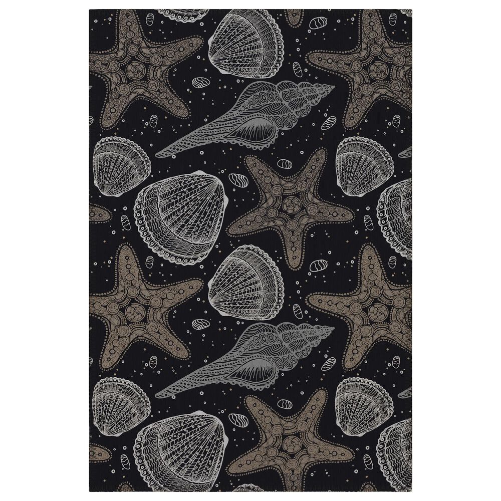 Dalyn Rug Company Seabreeze SZ4 1"8" x 2"6" Black Area Rug, , large