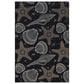 Dalyn Rug Company Seabreeze SZ4 1"8" x 2"6" Black Area Rug, , large