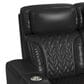 Mayberry Hill Prime Time Power Reclining Sofa in Jett Black, , large