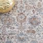 Safavieh Jasmine JSM319A 4"5" x 6"5" Ivory and Blue Area Rug, , large