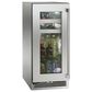 Perlick Signature 2.8 Cu. Ft. Outdoor Wine Center with Left Hinge Glass Door Stainless Steel, , large