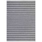 Magnolia Home Charlie Dove and Charcoal 5" x 7"6" Indoor/Outdoor Area Rug, , large