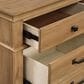 New Heritage Design Sunstone 2-Drawer Nightstand in Honey, , large