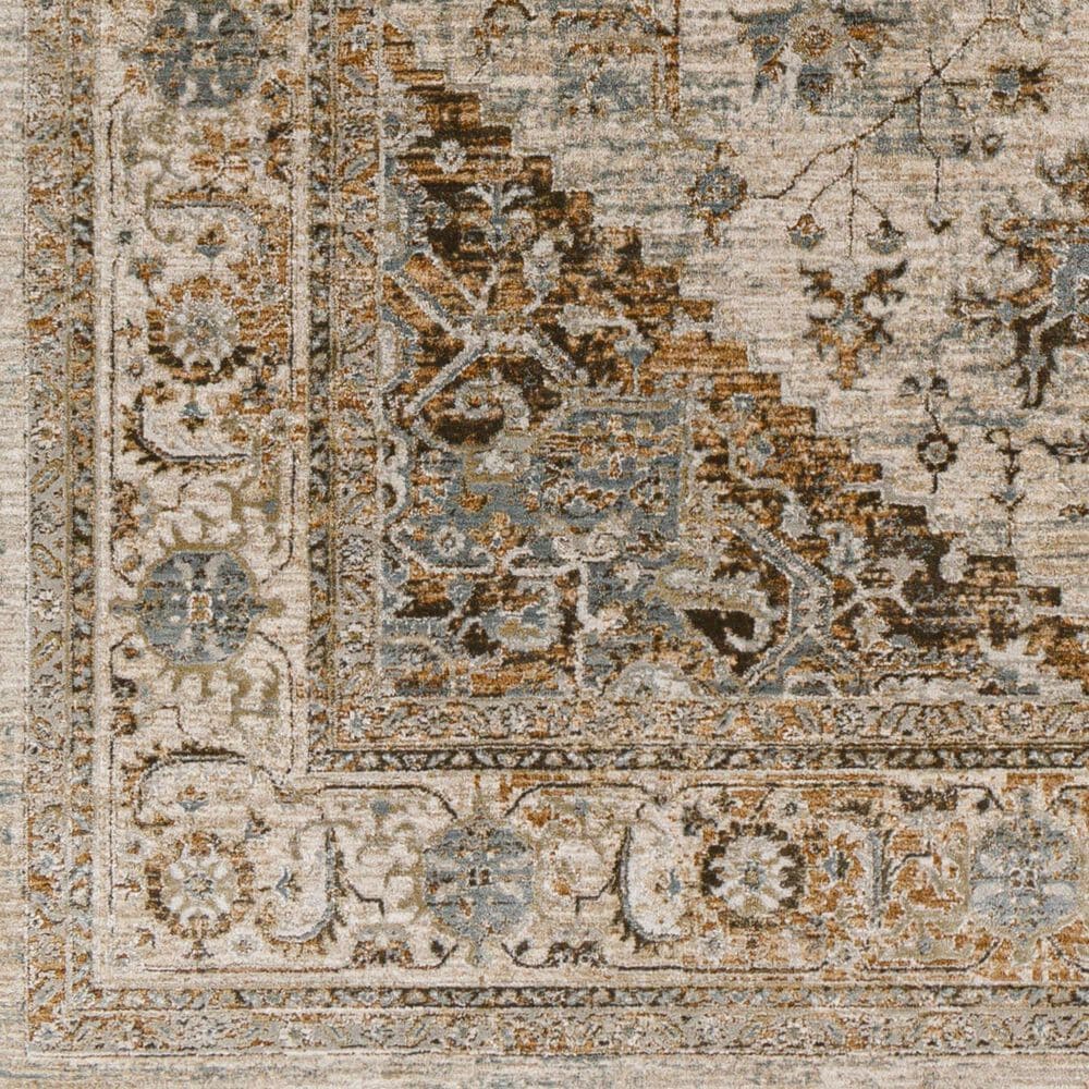 Surya Brunswick 10&#39; x 13&#39;11&quot; Dusty Sage, Charcoal, Olive, Light Gray, Taupe, White, Teal and Light Beige Area Rug, , large