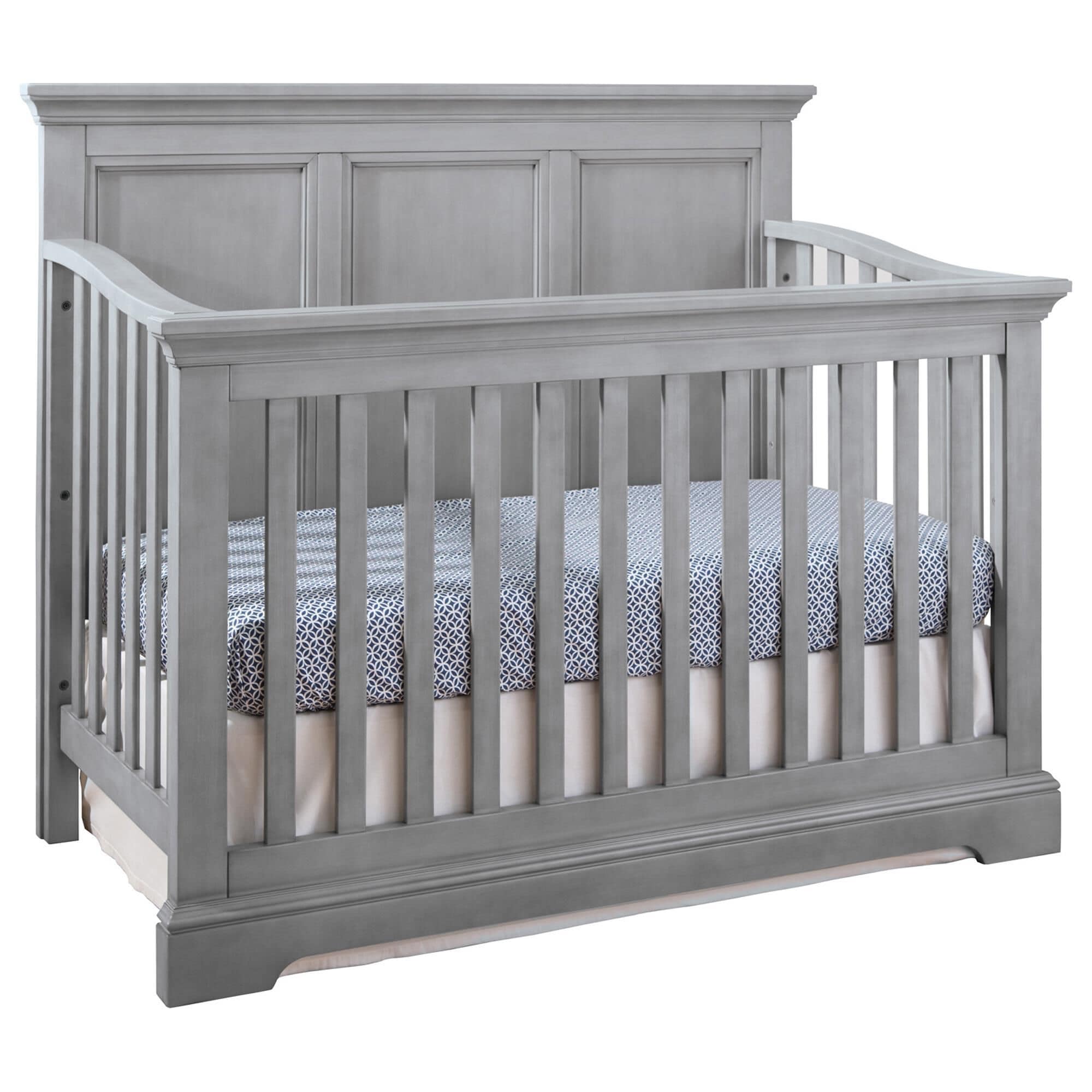 Eastern Shore Hanley Convertible Crib in Cloud NFM