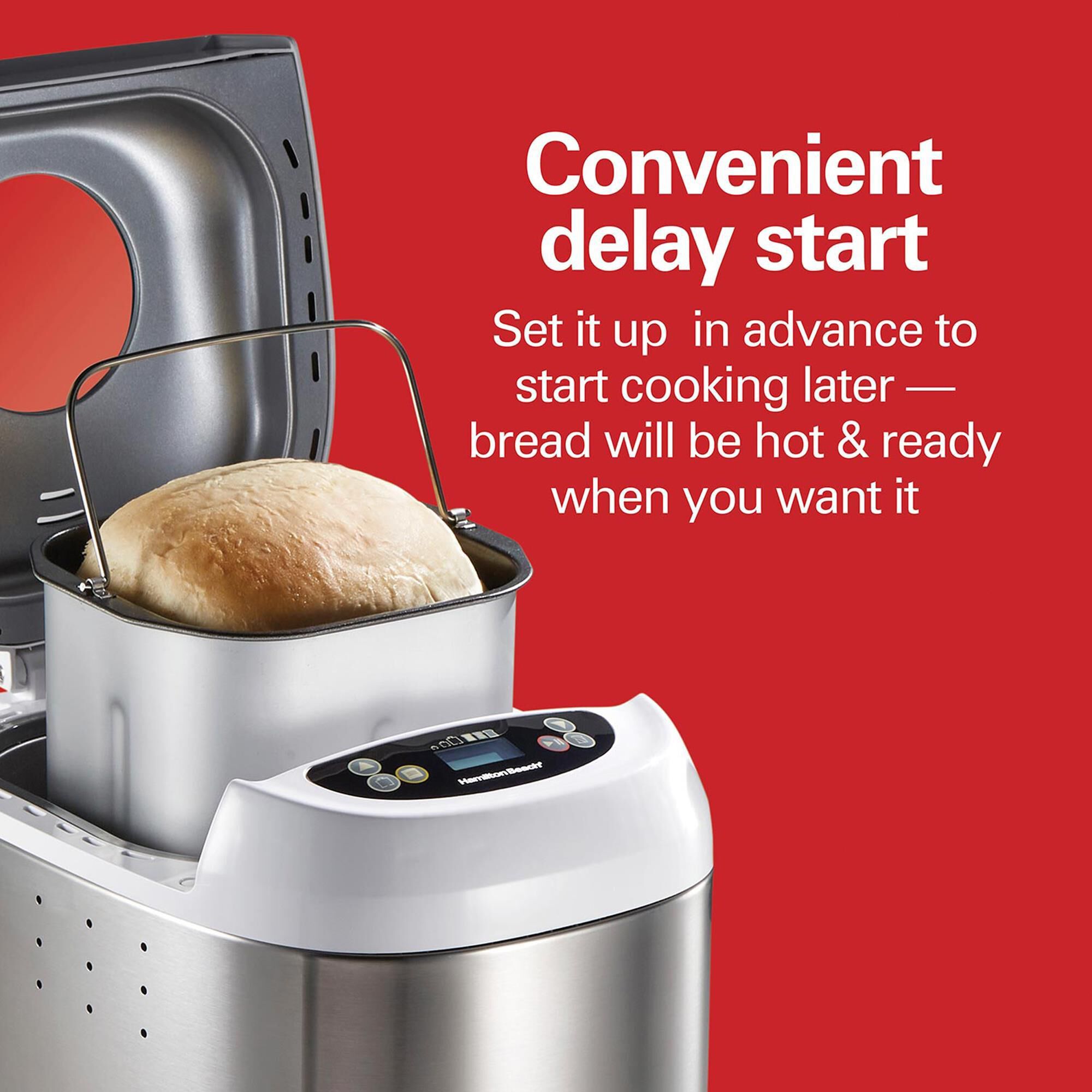 Red clearance bread maker