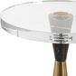 Uttermost Holton Accent Table in Brushed Brass, , large