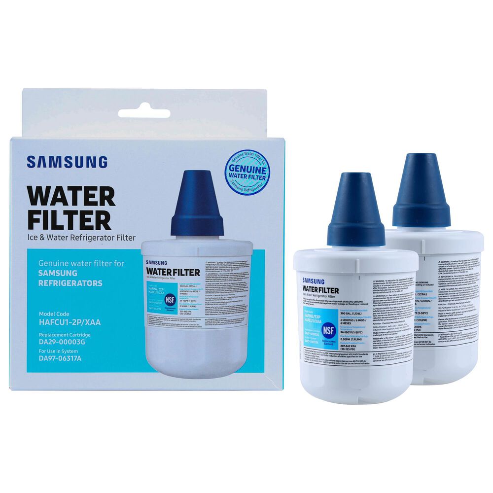 Samsung 2-Pack Refrigerator Water Filter HAF-CU1, , large