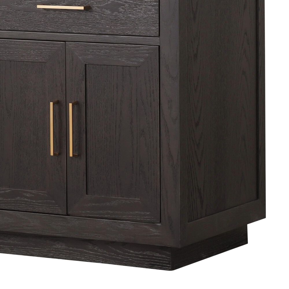 Lexora Home Abbey 72&quot; Double Bathroom Vanity in Brown Oak with 2 cm White Cultured Marble Top and Rectangular Sinks, , large