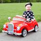 Timberlake Cruisin" Coupe Battery Operated Classic Car in Red, , large