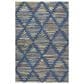 Dalyn Rug Company Kenner KN2 Navy 3" x 5" Area Rug, , large