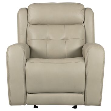 Flexsteel Grant Gliding Power Recliner with Power Headrest in Bisque, , large