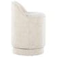 Lumisource Marla Upholstered Vanity Stool in Cream, , large