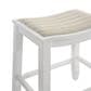 Armen Living Iyani Counter Height Stool in White, , large