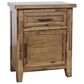 Waltham Claremont Accent Table in Brown, , large