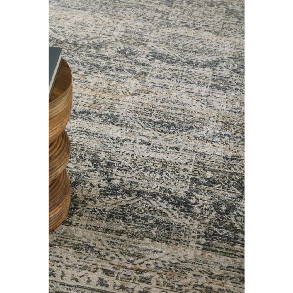 Feizy Augustine 9 Ft. x 12 Ft. Area Rug in Black, , large