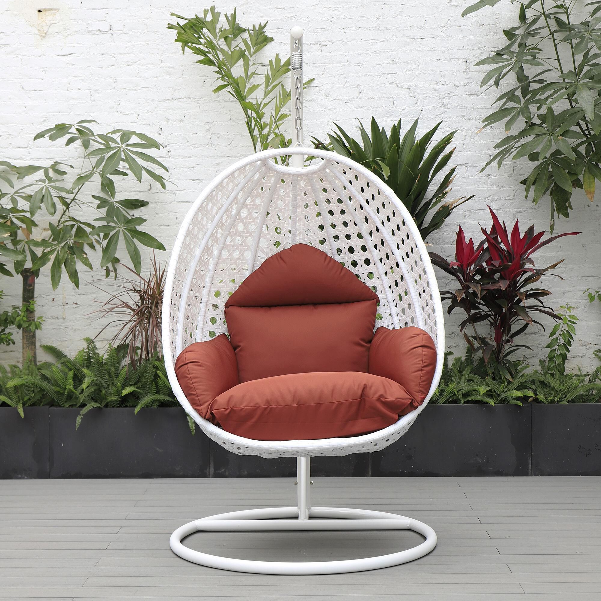 Hanging egg chair sale sale