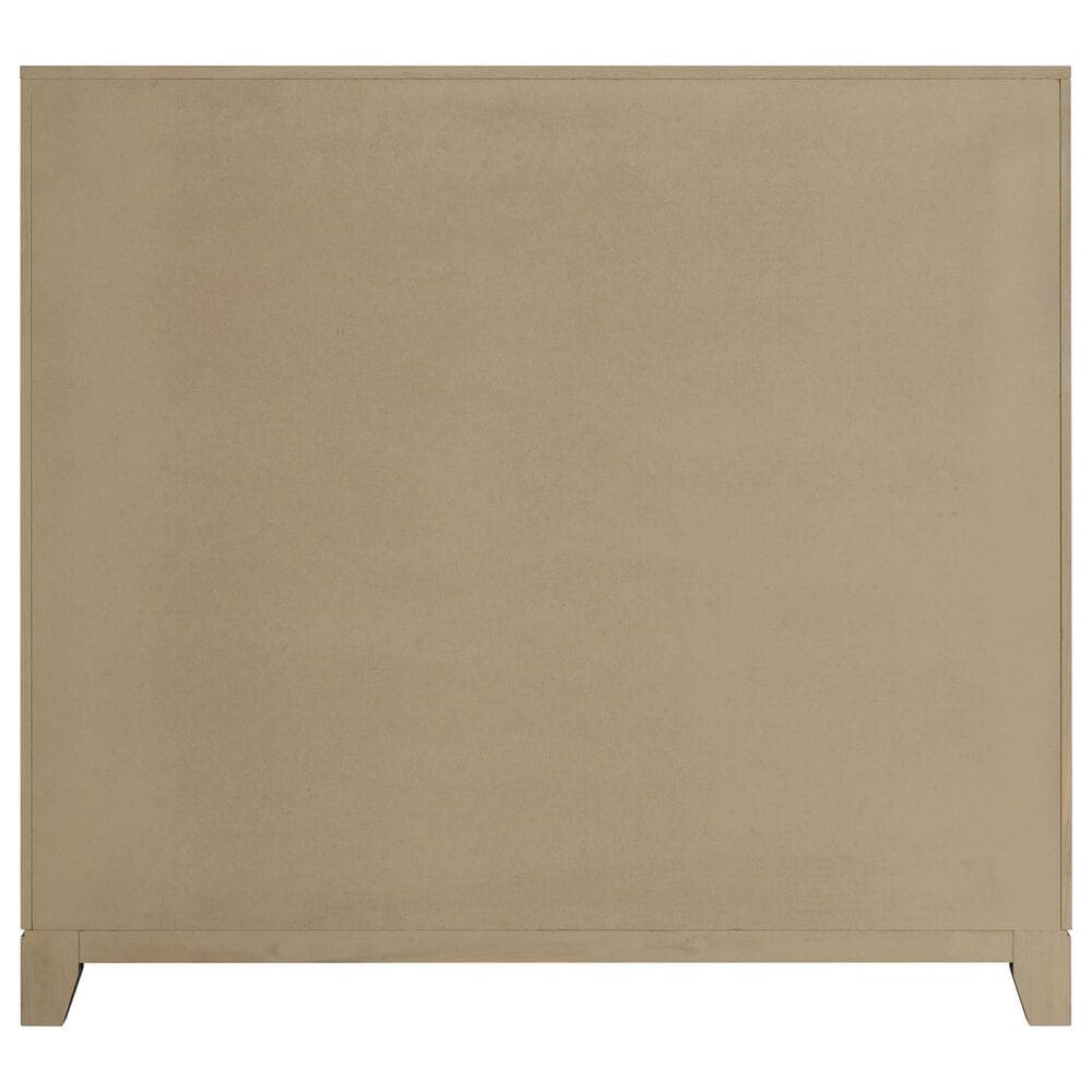 Emerald Home Furnishings Sutton Place 12-Drawer Master Chest in Caramel and Cocoa Brown, , large