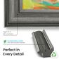 Deco TV Frames Slim 32" Frame Bezel for Samsung the Frame TV in Industrial Iron, , large