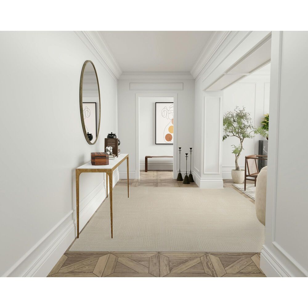 Nourison Sustainable Trends 7&#39;10&quot; x 9&#39;10&quot; Ivory Area Rug, , large