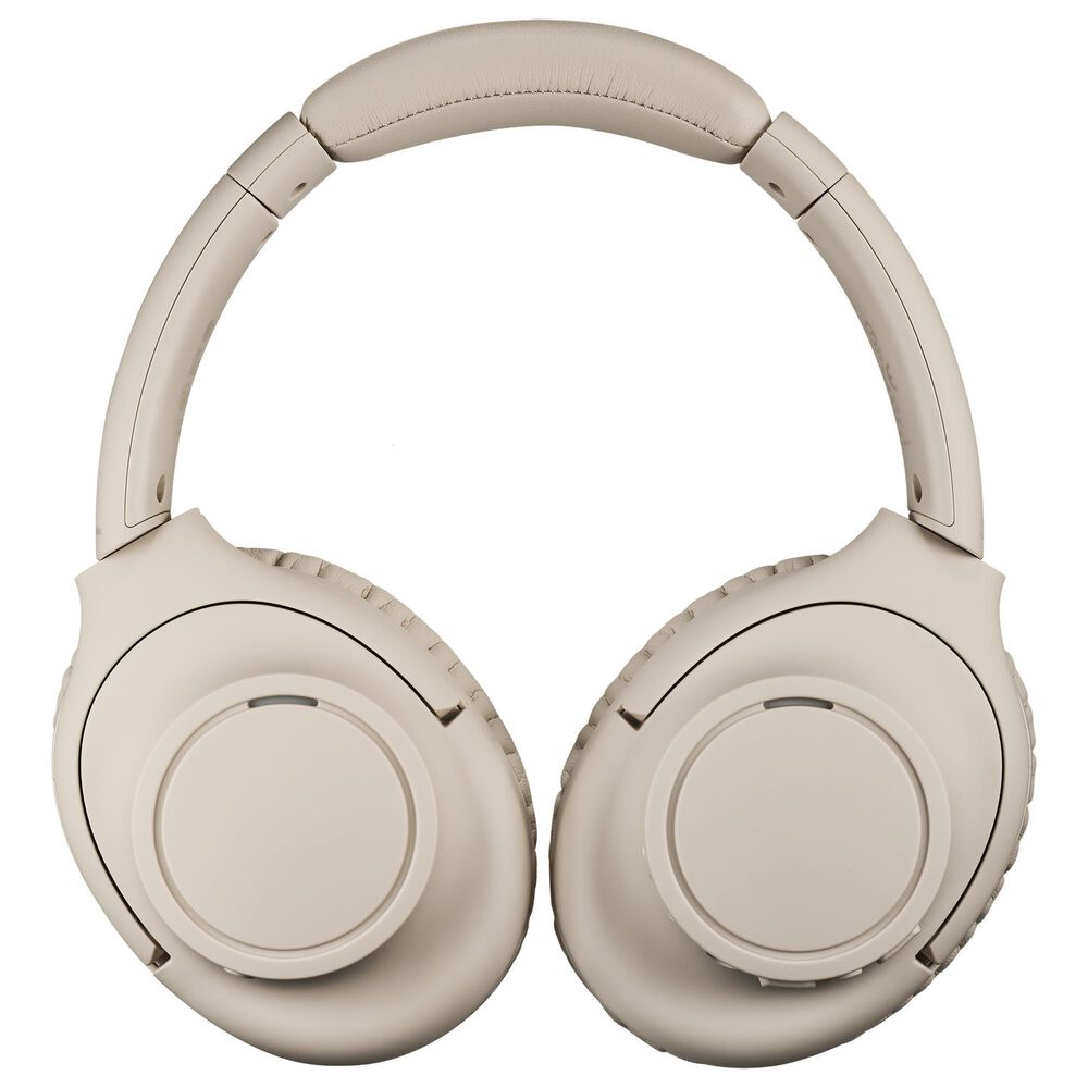 Audio-Technica Wireless Noise Cancelling Headphones in Beige, , large