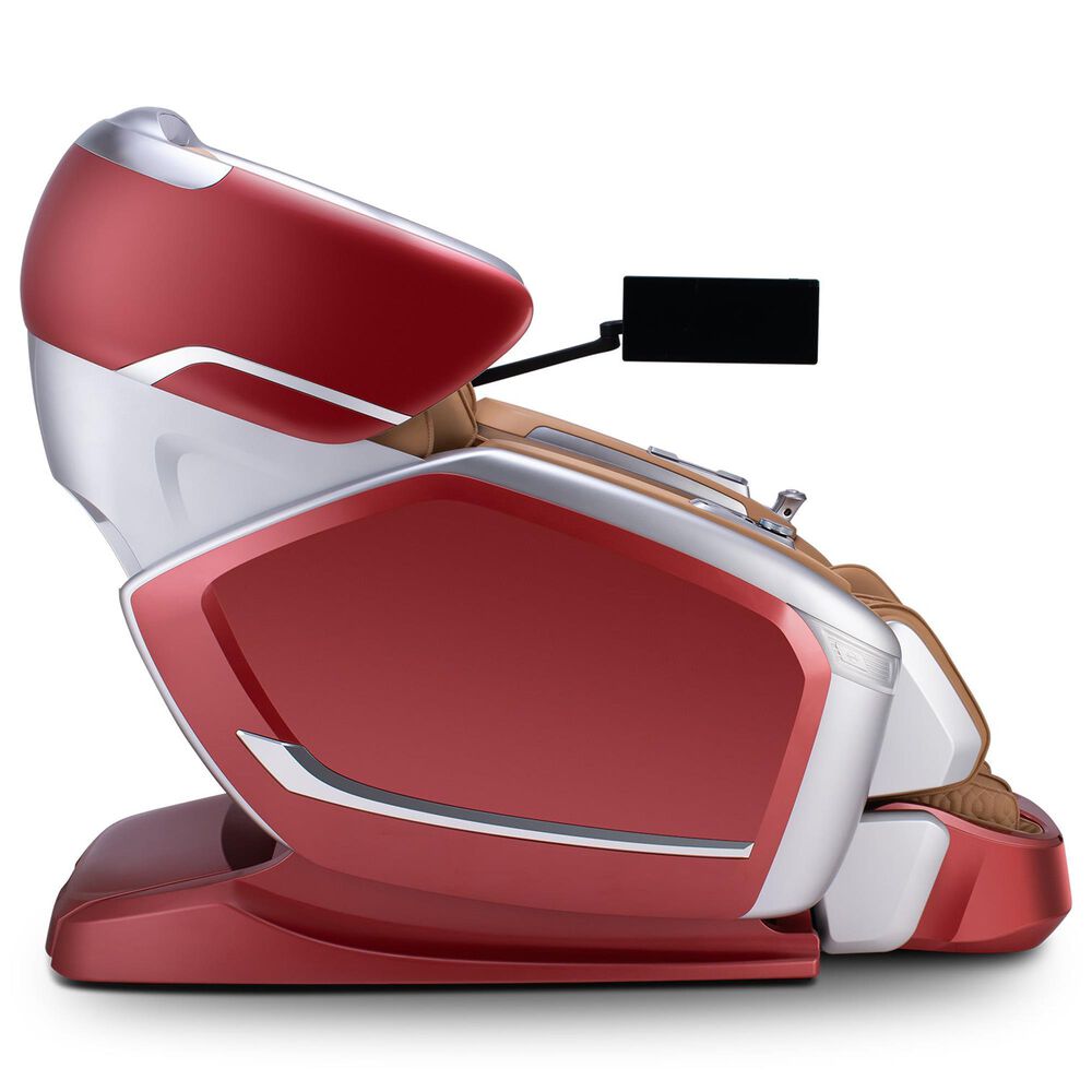 Cozzia CZ-800 Massage Chair in Red, , large