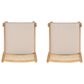 Linon Home Decor Bauer Barstool in Natural (Set of 2), , large