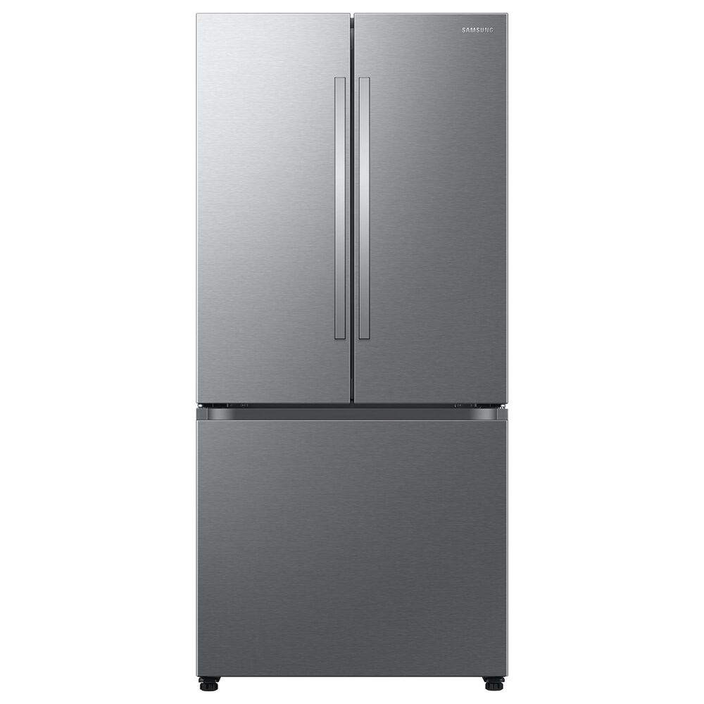 Samsung Bespoke AI 24.5 Cu. Ft. French Door Refrigerator in Fingerprint Resistant Stainless Steel, , large