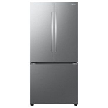 Samsung Bespoke AI 24.5 Cu. Ft. French Door Refrigerator in Fingerprint Resistant Stainless Steel, , large