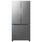 Samsung Bespoke AI 24.5 Cu. Ft. French Door Refrigerator in Fingerprint Resistant Stainless Steel, , large