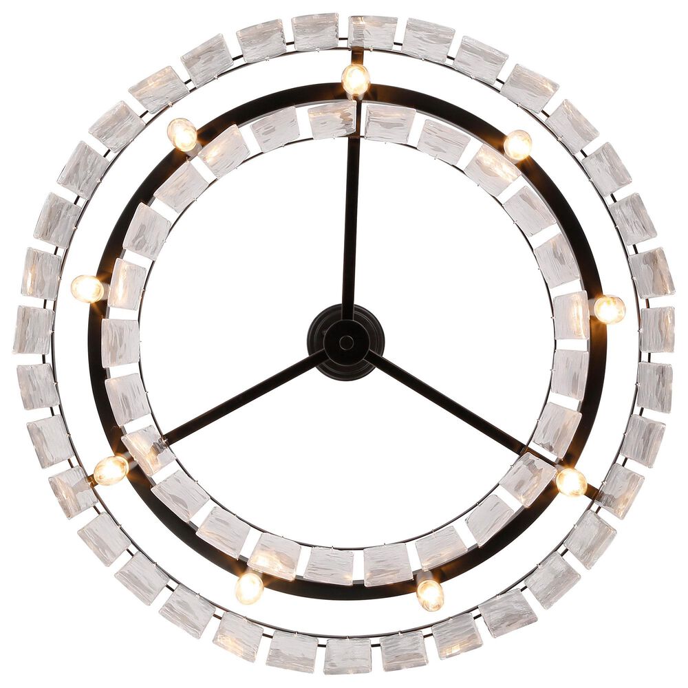 Golden Lighting Ciara 9-Light Chandelier in Matte Black, , large