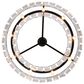 Golden Lighting Ciara 9-Light Chandelier in Matte Black, , large