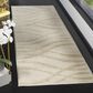 Safavieh Adirondack ADR125W 2"6" x 10" Cream and Champagne Runner, , large