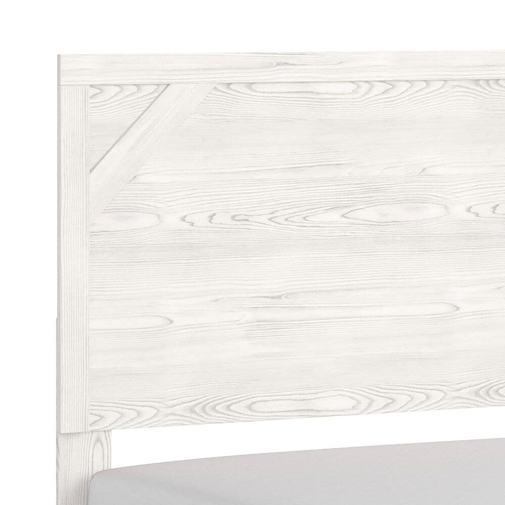Ashley Gerridan Full Panel Bed in White, , large