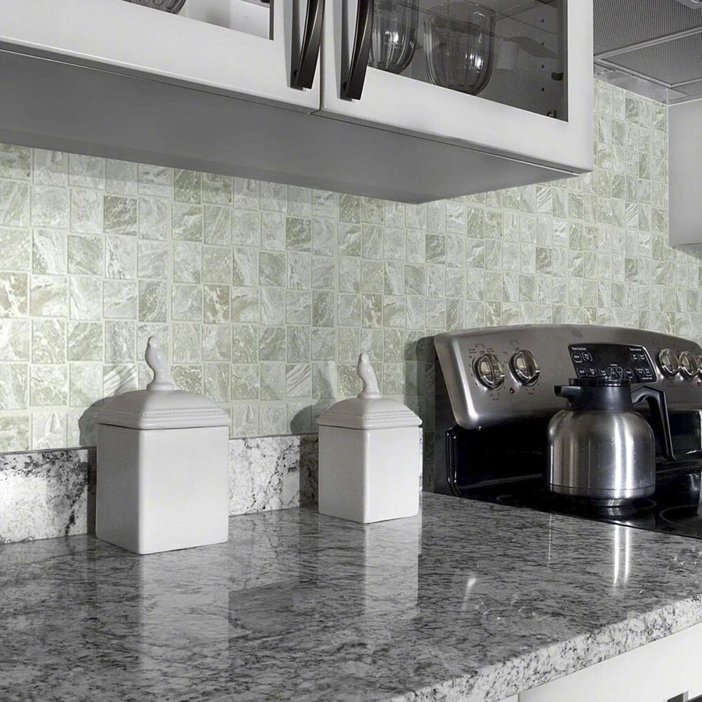 Shaw Vision Argento 12&quot; x 12&quot; Mosaic Sheet, , large