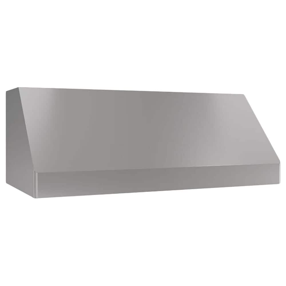 Zephyr Tempest II 54" Wall Mount Range Hood in Stainless Steel, , large