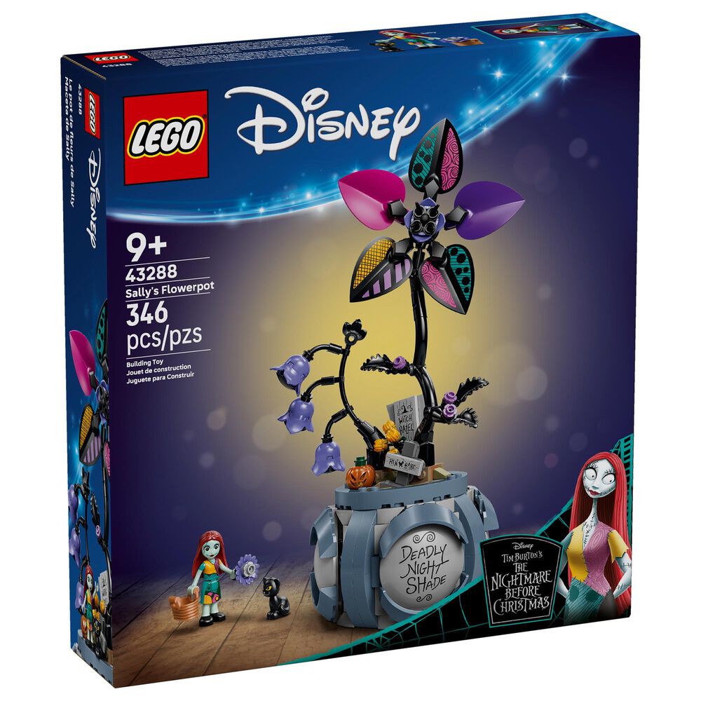 LEGO Disney Sally's Flowerpot Building Set, , large