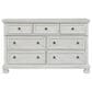 Ashley Robbinsdale 3 Piece King Bedroom Set in Antique White, , large