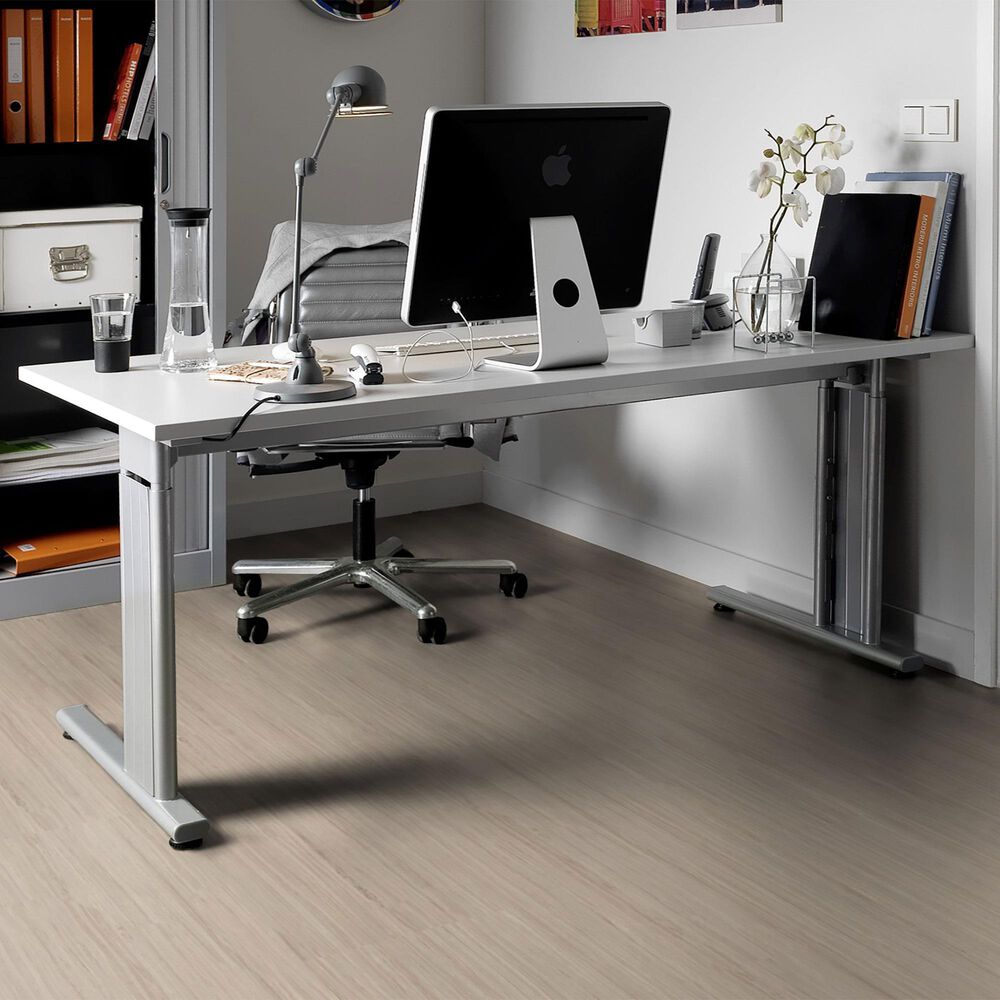 Forbo Marmoleum Cinch Loc Seal 12&quot; x 36&quot; Laminate Tile in Rocky Ice, , large