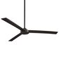 Minka-Aire Roto XL 62" Indoor/Outdoor Ceiling Fan in Coal, , large