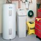 GE Appliances 40,000 Grain Water Softener in White, , large