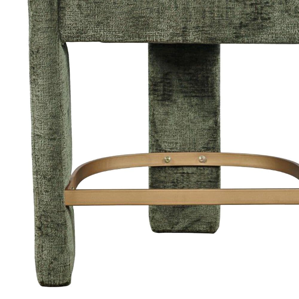Waltham Urban Archive Gwen Counter Stool in Forest, , large