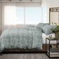 Vista Haus McKinley 3-Piece Queen Duvet Set in Slate Blue, , large